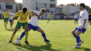 Hajduk – Zlatna Luka, Prijateljska utakmica povodom 75 godina osnivanja NK Zlatna luka