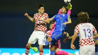 Kvalifikacije za SP 2018: Hrvatska – Ukrajina