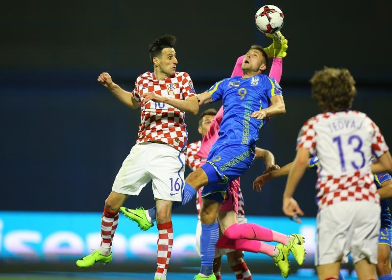 Kvalifikacije za SP 2018: Hrvatska – Ukrajina