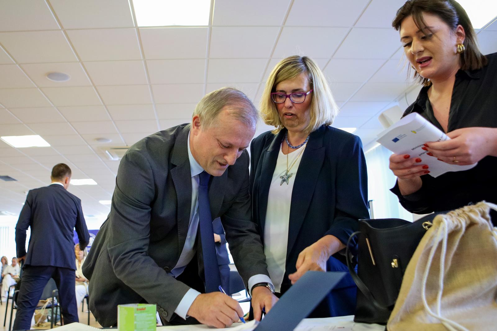 Početna konferencija projekta “Energetska obnova zgrade interne medicine, ginekologije i pedijatrije OB Zadar”