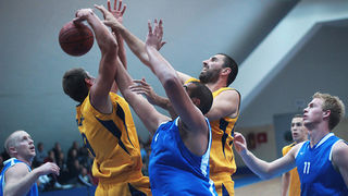 KK Jazine – KK Poličnik (foto:Saša Čuka) KK Jazine – KK Poličnik (foto:Saša Čuka)