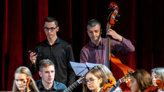 HNK Zadar: Godišnji koncert Glazbene škole Blagoje Bersa