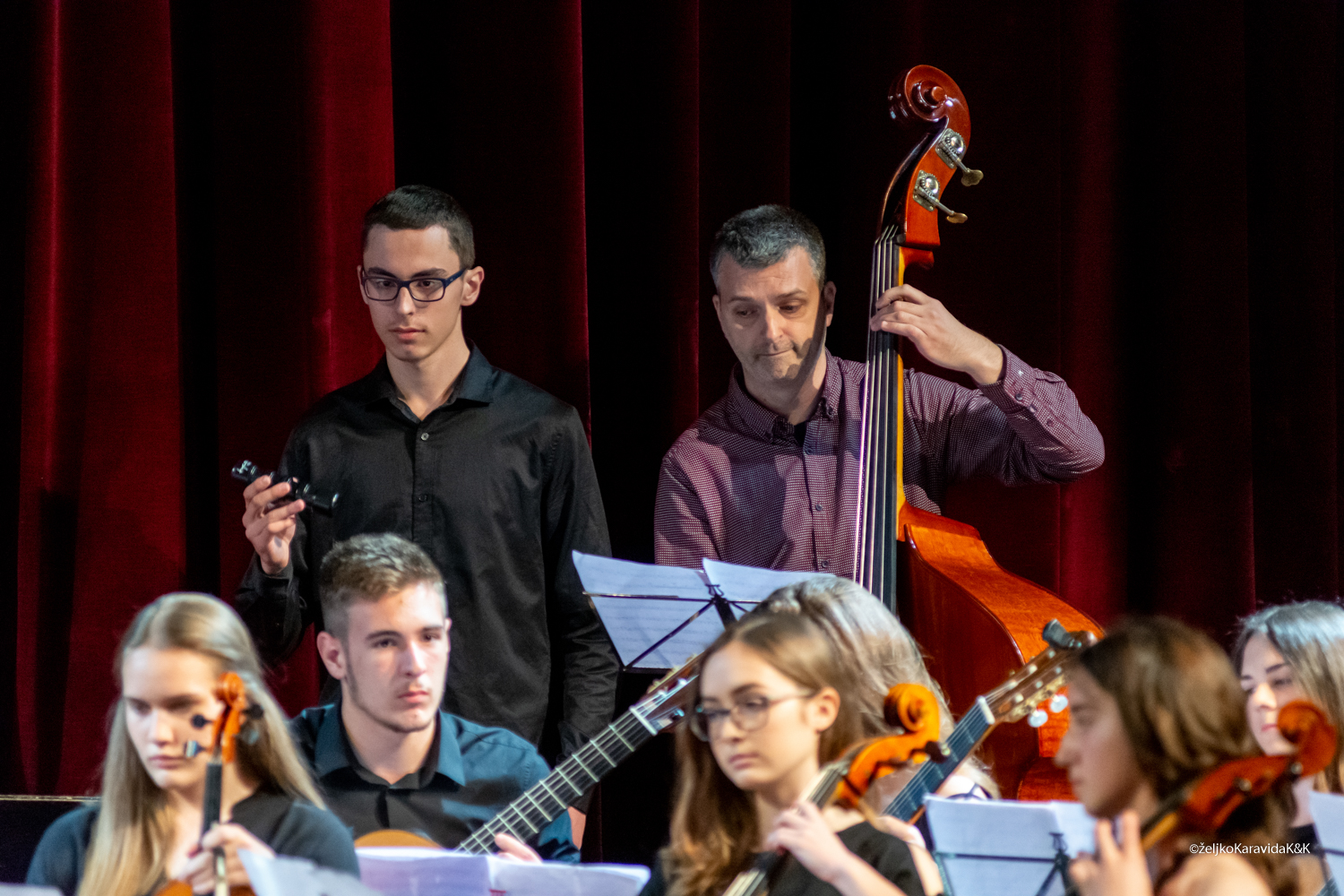 HNK Zadar: Godišnji koncert Glazbene škole Blagoje Bersa