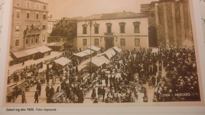 Visualizing Venice/Zadar, Društvo arhitekata Zadar, D.A. Franceschi, Kneževa palača