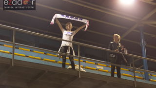 Humanitarno gledanje utakmice Zadar-Cibona (85-84) u Jazinama Humanitarno gledanje utakmice Zadar-Cibona (85-84) u Jazinama