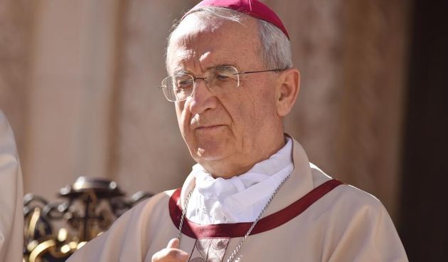 Nadbiskup zadarski, Želimir Puljić. Photo: Hrvoje Jelavić/PIXSELL