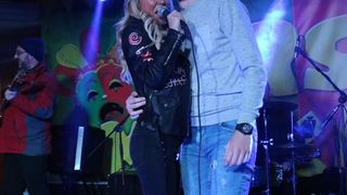 Virske maškare: Maja Šuput zapalila ledenu virsku večer Virske maškare: Maja Šuput zapalila ledenu virsku večer