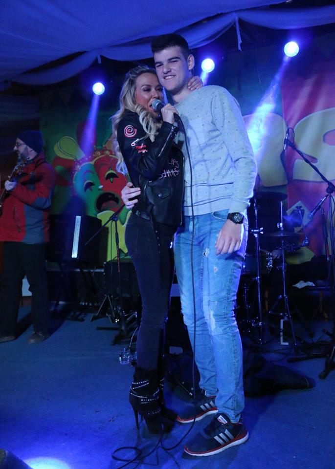 Virske maškare: Maja Šuput zapalila ledenu virsku večer Virske maškare: Maja Šuput zapalila ledenu virsku večer