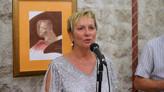 Otvorenje humanitarne izložbe Dimitrija Popovića (foto:Saša Čuka)