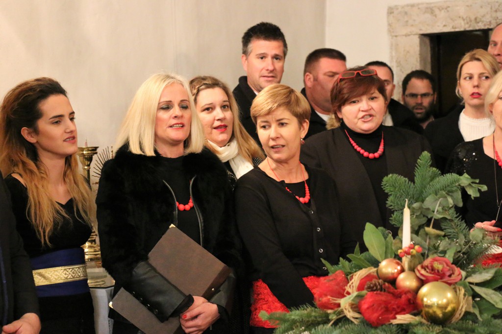 Tradicionalni klapski koncert na Viru