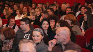 HNK Zadar : “Tko radi štrajka od gladi” (foto:Saša Čuka) HNK Zadar : “Tko radi štrajka od gladi” (foto:Saša Čuka)