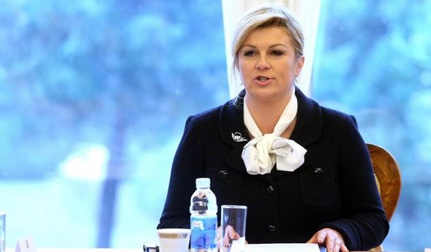 Kolinda Grabar Kitarović, Foto: Goran Stanzl/PIXSELL