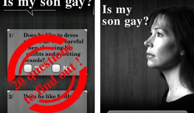 Napali Google zbog aplikacije koja otkriva ‘Je li vaš sin gay’, foto: market.android.com