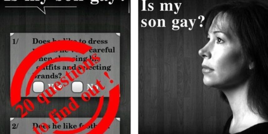Napali Google zbog aplikacije koja otkriva ‘Je li vaš sin gay’, foto: market.android.com Napali Google zbog aplikacije koja otkriva ‘Je li vaš sin gay’, foto: market.android.com