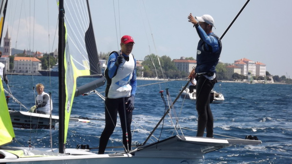 Jedrenje: Drugi dan SP klase 49er Jedrenje: Drugi dan SP klase 49er