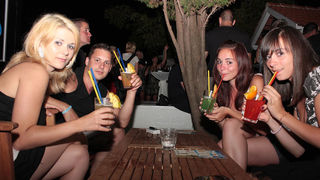 Virska noć u Noštromo Coctail baru, Foto: Lucija Juravić Virska noć u Noštromo Coctail baru, Foto: Lucija Juravić