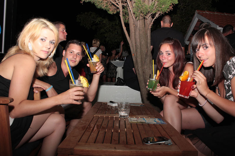 Virska noć u Noštromo Coctail baru, Foto: Lucija Juravić Virska noć u Noštromo Coctail baru, Foto: Lucija Juravić