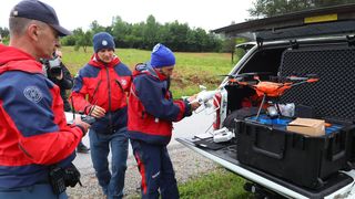 Rakovica: HGSS dronom pronašao nestalu cessnu