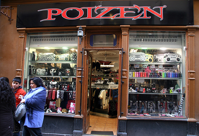 Stockholm – Odjeća i izlozi (foto: Antonija Gospić)