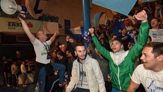 Humanitarno gledanje utakmic Zadar-Cibona (85-84) u Jazinama