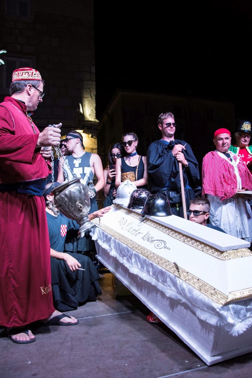 Paški Ljetni karneval 2017