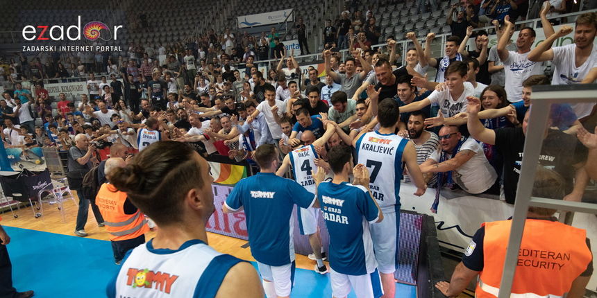 Polufinale doigravanja HT Premijer lige, 1. utakmica: KK Zadar – KK Cibona 89-78 Polufinale doigravanja HT Premijer lige, 1. utakmica: KK Zadar – KK Cibona 89-78