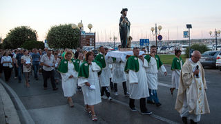 Procesija u Biogradu na blagdan sv. Roka, foto: Vinko Pešić Procesija u Biogradu na blagdan sv. Roka, foto: Vinko Pešić