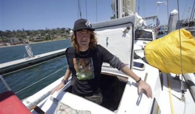 Zac Sunderland (Foto: AP)