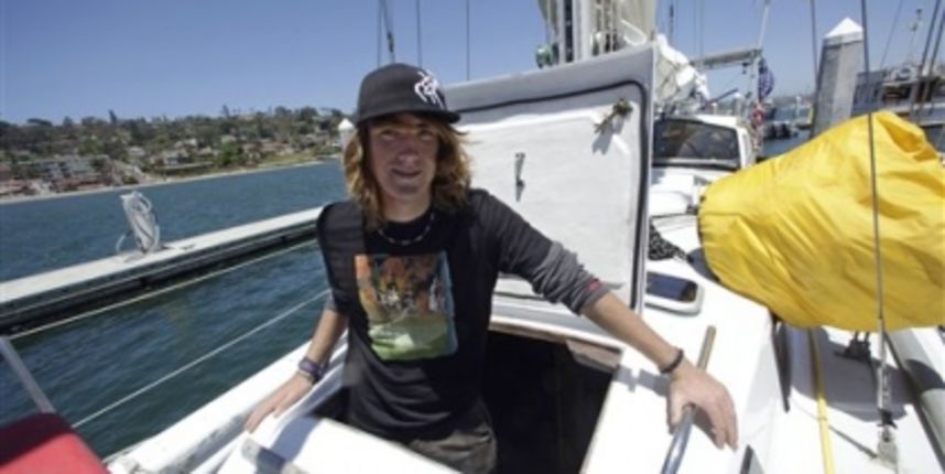 Zac Sunderland (Foto: AP) Zac Sunderland (Foto: AP)