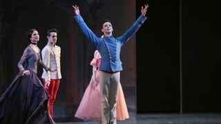 Zagreb: Premijera baleta Elizabeta Austrijska- Sissi u Hrvatskom narodnom kazalištu Zagreb: Premijera baleta Elizabeta Austrijska- Sissi u Hrvatskom narodnom kazalištu