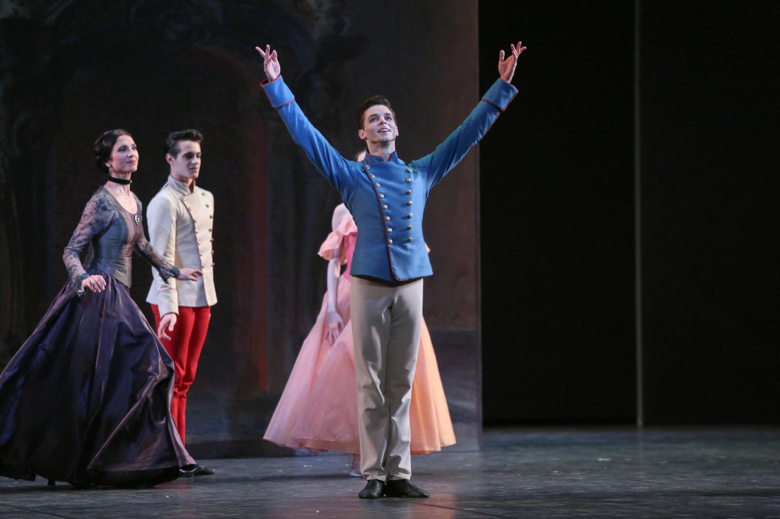 Zagreb: Premijera baleta Elizabeta Austrijska- Sissi u Hrvatskom narodnom kazalištu Zagreb: Premijera baleta Elizabeta Austrijska- Sissi u Hrvatskom narodnom kazalištu