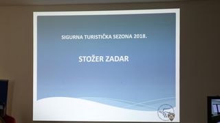 U sjedištu PU zadarske otvoren Stožer za provedbu mjera sigurnosti u turističkoj sezoni