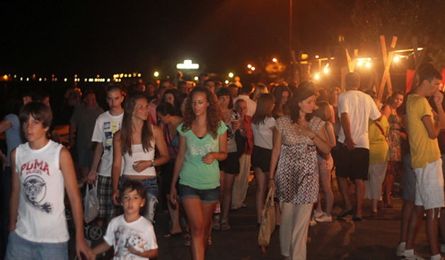 Noć Brodarice (foto:Saša Čuka)