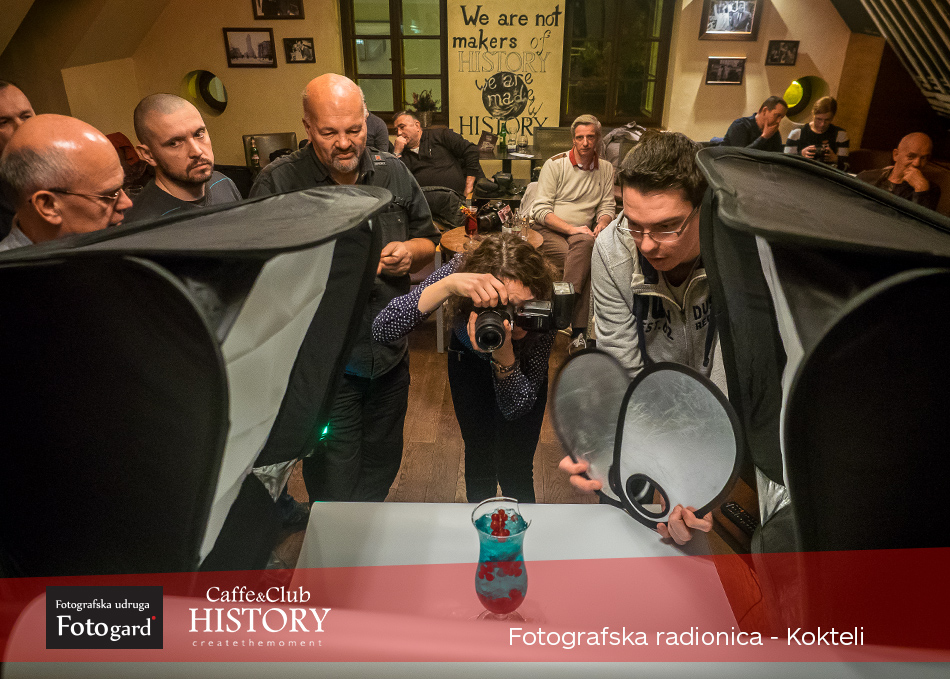 Odličan odaziv na radionici fotografiranja koktela