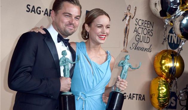 Leo DiCaprio i Brie Larson, Foto: Hina