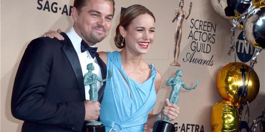 Leo DiCaprio i Brie Larson, Foto: Hina