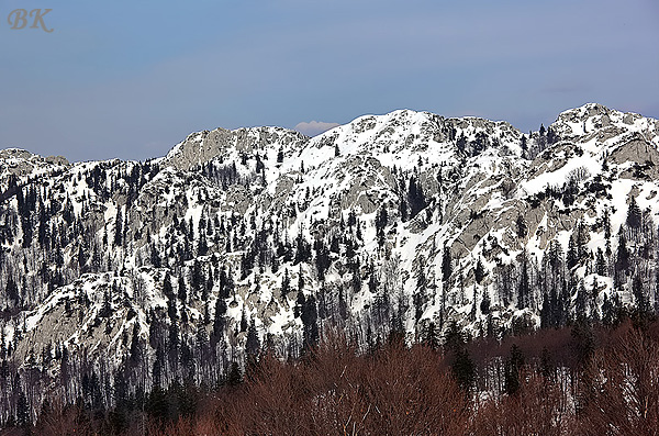 Velebit: Jalanac – Veliki Alan – visoravan Rozano – Rozanski kukovi (Foto: Boris Kacan)