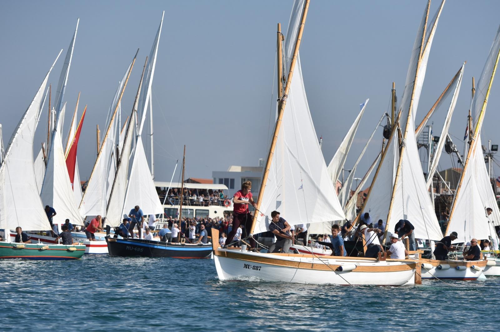 Murter: Održana tradicionalna regata Latinsko idro