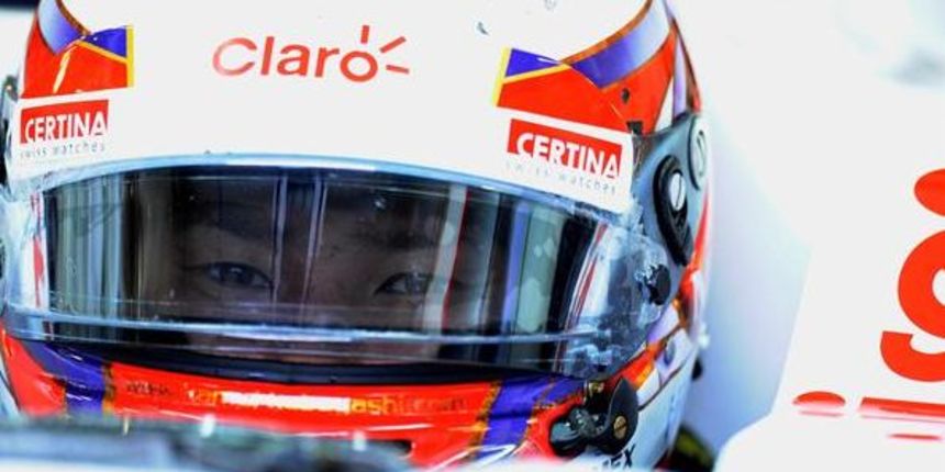 Kamui Kobayashi, foto: formula1.com Kamui Kobayashi, foto: formula1.com