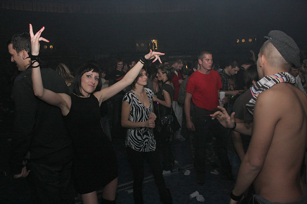 Doček Nove godine na Višnjiku uz DJ Moralesa (Foto:Saša Čuka)