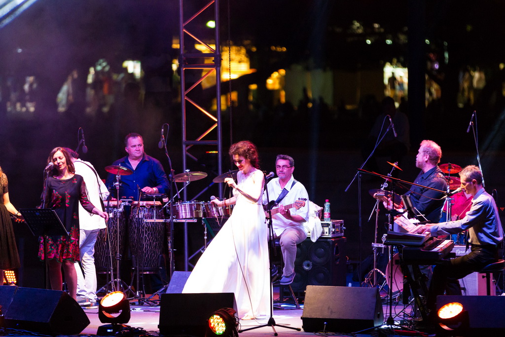 Doris Dragović @ Aquatic Beach Club Biograd na Moru Doris Dragović @ Aquatic Beach Club Biograd na Moru