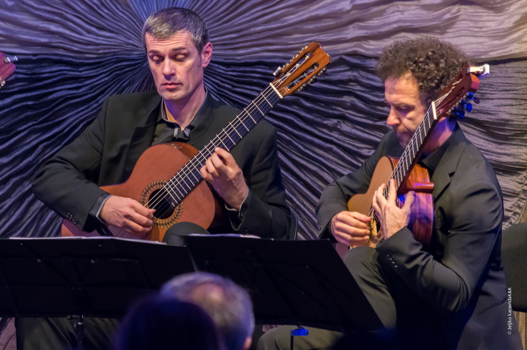 Bersijada: Zagrebački gitaristički kvartet oduševio u Koncertnoj dvorani braće Bersa