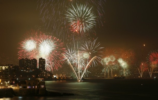 Doček Nove 2009. godine u svjetskim metropolama