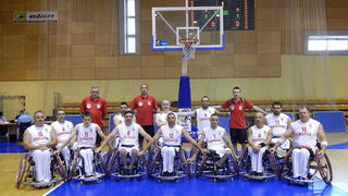Hrvatska košarkaška reprezentacija u kolicima nastupila na EP divizije B u Sarajevu Hrvatska košarkaška reprezentacija u kolicima nastupila na EP divizije B u Sarajevu
