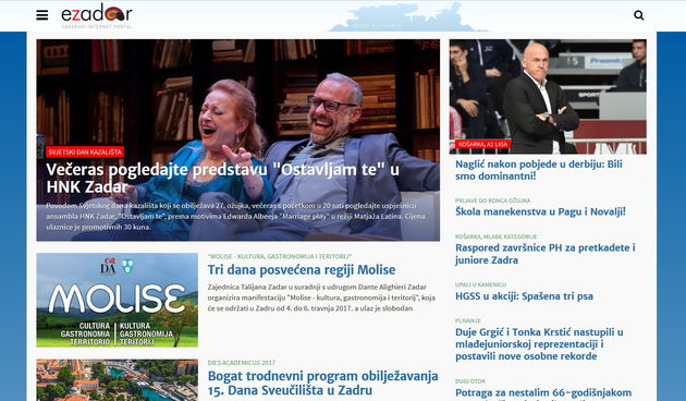 Naslovnica eZadar