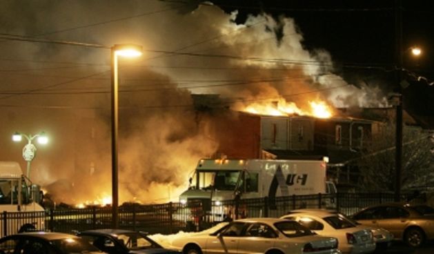 Eksplozija plina (Foto: AP)