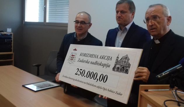 Korizmena akcija, nadbiskup Želimir Puljić, Branko Dukić