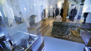 Desinic, 131111.
Otvorenje dvora Veliki tabor nakon restauratorskih radova. Izmedju ostalih, na otvorenju su prisustvovali i ministar kulture Jasen Mesic, te potpredsjednik Hrvatskog sabora Ivan Jarnjak.
Foto: Boris Kovacev / CROPIX Desinic, 131111.
Otvorenje dvora Veliki tabor nakon restauratorskih radova. Izmedju ostalih, na otvorenju su prisustvovali i ministar kulture Jasen Mesic, te potpredsjednik Hrvatskog sabora Ivan Jarnjak.
Foto: Boris Kovacev / CROPIX