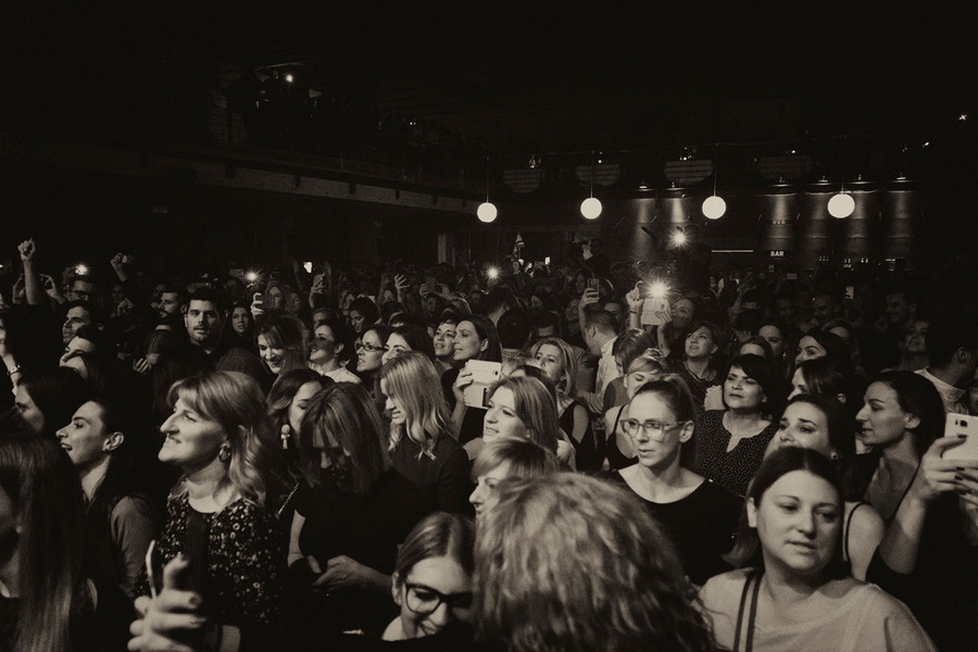 Koncert Doris Dragović u klubu Arsenal Zadar Koncert Doris Dragović u klubu Arsenal Zadar