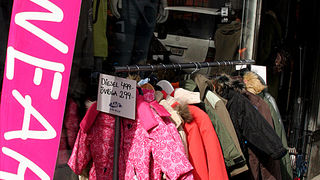 Stockholm – Odjeća i izlozi (foto: Antonija Gospić)